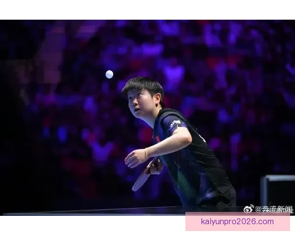 孙颖莎强势横扫对手打到温特闭眼崩溃三进决赛冲击三连冠侯英超盛赞无以复加