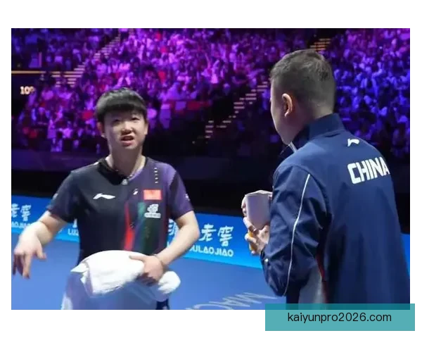 孙颖莎强势横扫对手打到温特闭眼崩溃三进决赛冲击三连冠侯英超盛赞无以复加