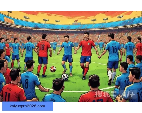 美洲三国携手世界杯共同打造激情足球盛宴